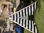 Navy and White Teepee Tent