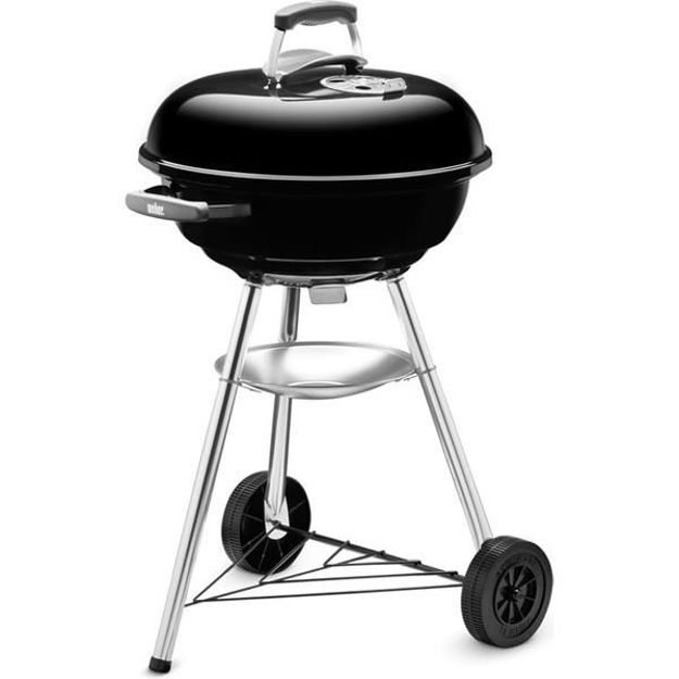 Weber compact charcoal kettle bbq