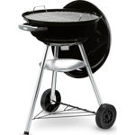 Weber compact charcoal kettle bbq