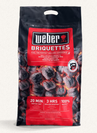 Weber Long Lasting Bbq Briquettes 8kg