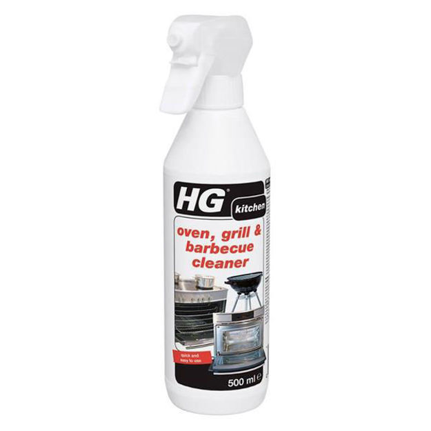 HG Oven, Grill & BBQ Cleaner - 500ml
