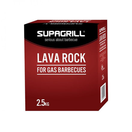Supagrill Lava Rock Bbq 2.5kg