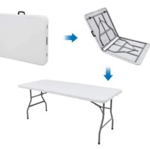 Folding Party Table - 1.8m