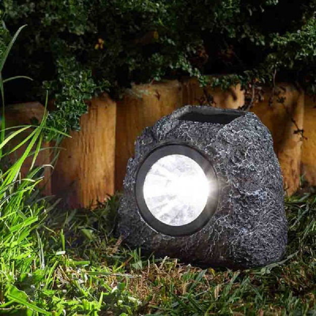 Granite Rock Spot Lights 3 Lumen - 4 Pack