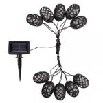 10 Cool Flame Solar String Lights
