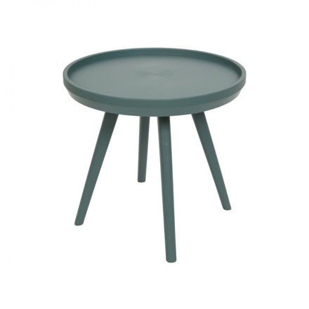 NEW YORK SIDE TABLE - TEAL