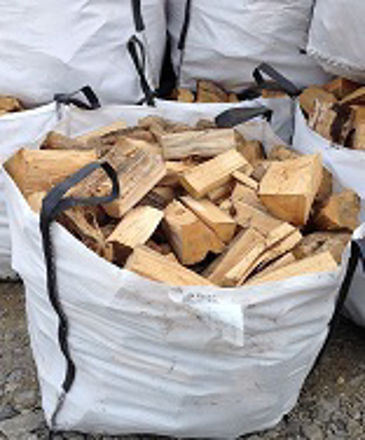 Picture of SOFTWOOD FIREWOOD LOGS BIG BAG