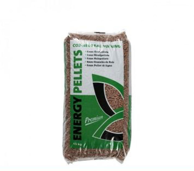 Picture of WOODFLAME ENERGY WOOD PELLETS 15KG