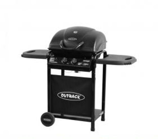 Picture of OUTBACK OMEGA 200 2 BURNER GAS BBQ