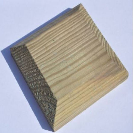 Picture of TIMBER POST CAP 100MMX100MM