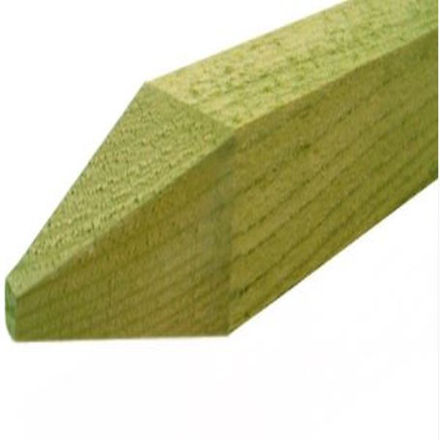 Picture of 2.4M POINTED SQUARE FENCE POST 2.4M 75MM