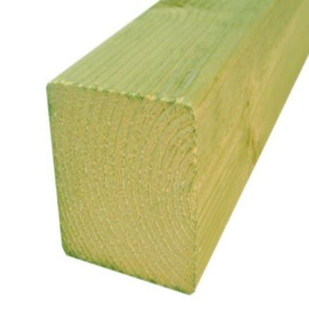 Picture of 2.4M MOULDED SQUARE FENCE POST 2.4M X75MM