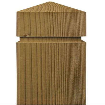 Picture of 1.2M DECKING POST AMERICAN NEWEL 1.2M 100MM