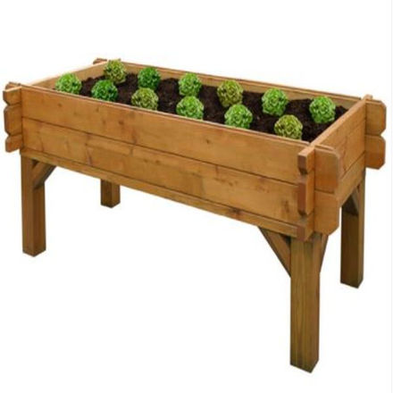 Picture of WOODFORD RAISED VEGETABLE BOX 1.8M X .9M