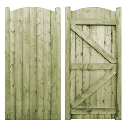 Picture of WOODFORD ACHILL SIDE GATE .9M X 1.8M (H)