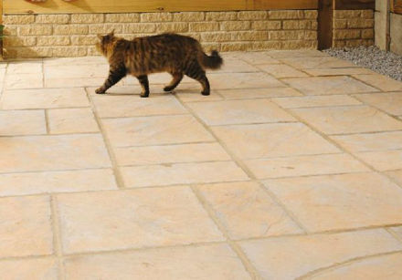 Picture of CHALICE 2 SIZE MIX PAVING MELLOW GOLD 7.29M2