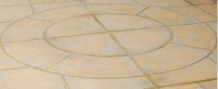 Picture of CHALICE CIRCLE HONEY BROWN 1.5M