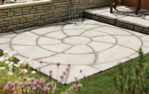 Picture of CATHERINE WHEEL WEATHERED SLATE 2.09M