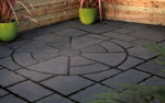 Picture of RECTORY CIRCLE WELSH SLATE 1.8MX1.8M