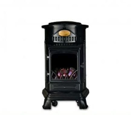 Picture of PROVENCE TRAD GAS STOVE HEATER-BLACK