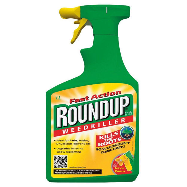 Picture of ROUNDUP  RTU TOTAL WEEDKILLER 1LTR