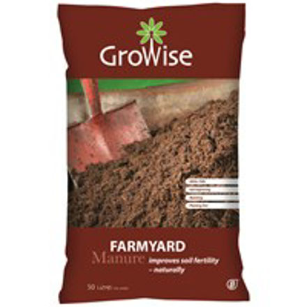 Picture of GROWISE FARMYARD MANURE 50LTR