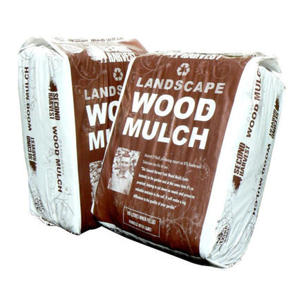 Picture of SECOND HARVEST WOOD MULCH 100 LITRE