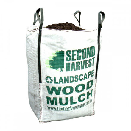 Picture of SECOND HARVEST WOOD MULCH M3 BAG