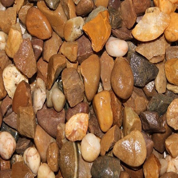 Picture of BEACH PEBBLE 14MM MAX  TONNE BAG