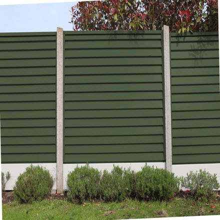 Picture of SMARTFENCE PANEL 5PK 1.8X1.5M OLIVE