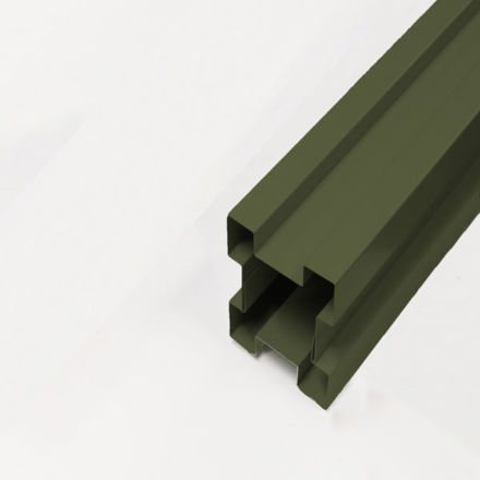 Picture of SMARTFENCE POSTCOVER 1.9M OLIVE