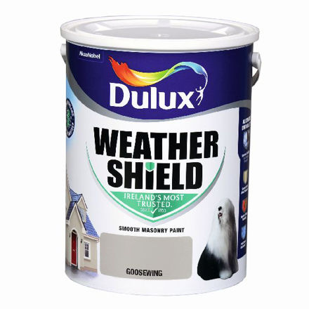 Picture of DULUX WEATHERSHIELD GOOSEWING 5LTR