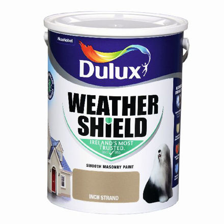 Picture of DULUX WEATHERSHIELD INCH STRAND 5LTR