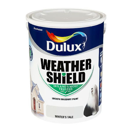Picture of DULUX WEATHERSHIELD WINTER'S TALE 5LTR