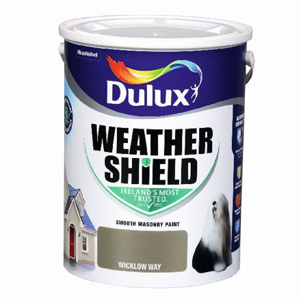 Picture of DULUX WEATHERSHIELD WICKLOW WAY 5LTR