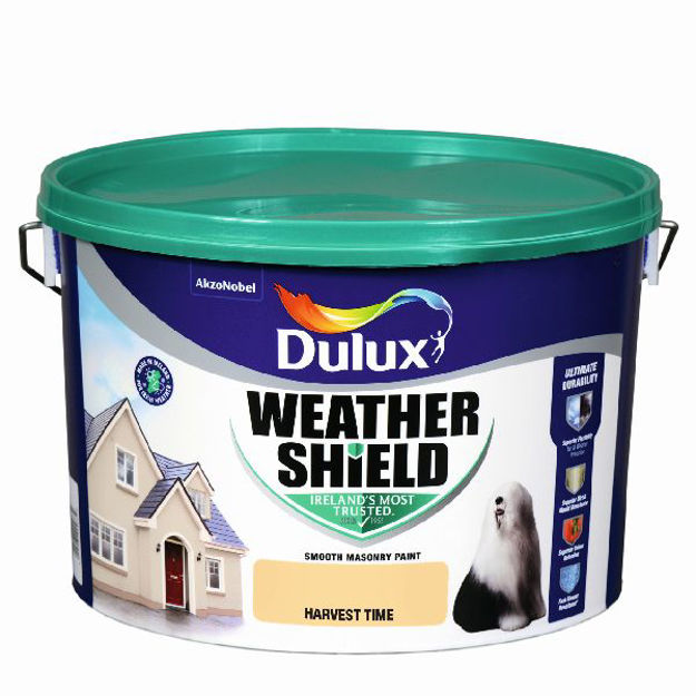 Picture of DULUX WEATHERSHIELD HARVEST TIME 10LTR