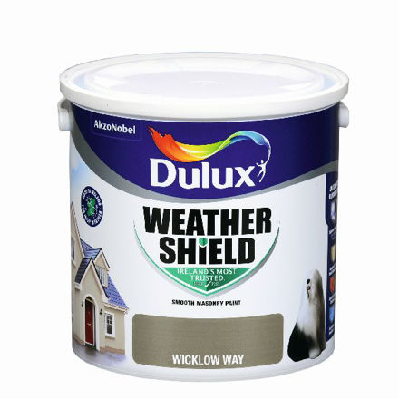 Picture of DULUX WEATHERSHIELD WICKLOW WAY 2.5LTR