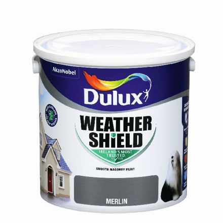 Picture of DULUX WEATHERSHIELD MERLIN 2.5LTR