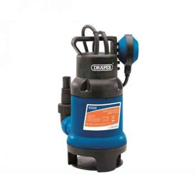 Picture of DRAPER SUBMERSIBLE DIRTY WATER PUMP +10M HOSE