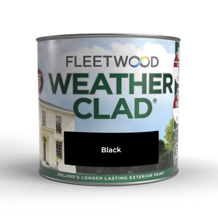Picture of F/WOOD WEATHERCLAD  BLACK 1LTR
