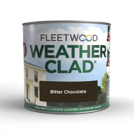 Picture of F/WOOD WEATHERCLAD BITTER CHOCOLATE 1LTR