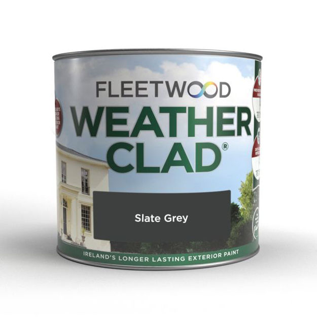 Picture of F/WOOD WEATHERCLAD SLATE GREY 1LTR