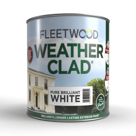 Picture of F/WOOD WEATHERCLAD BR WHITE 5 LTR