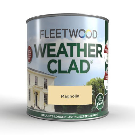 Picture of F/WOOD WEATHERCLAD MAGNOLIA 5 LTR