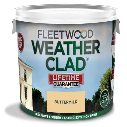 Picture of F/WOOD WEATHERCLAD BUTTERMILK 10 LTR