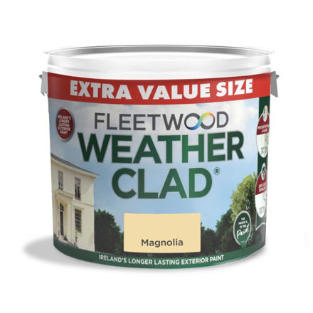 Picture of F/WOOD WEATHERCLAD  MAGNOLIA 10 LTR