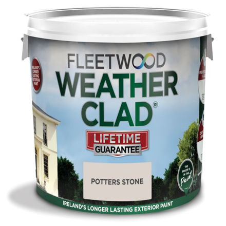Picture of F/WOOD WEATHERCLAD POTTERS STONE 10 LTR