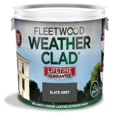 Picture of F/WOOD WEATHERCLAD SLATE GREY 10 LTR