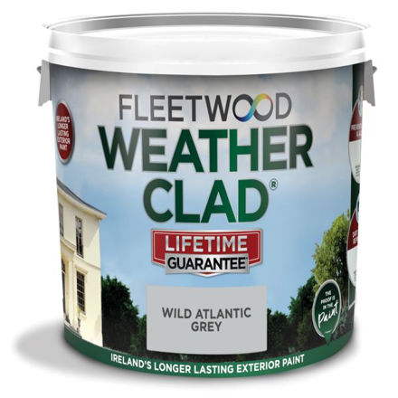 Picture of F/WOOD WEATHERCLAD WILD ATLANTIC GREY 10 LTR