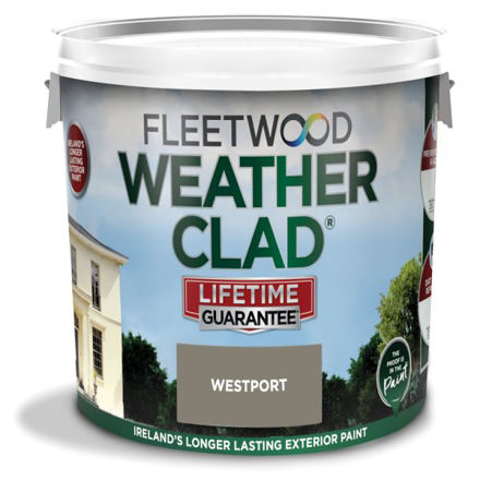 Picture of F/WOOD WEATHERCLAD WESTPORT 10 LTR